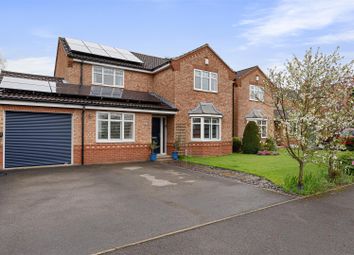 Thumbnail 4 bed detached house to rent in Godwins Way, Stamford Bridge, York