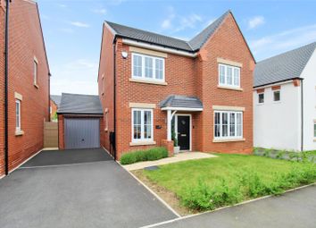 Thumbnail Detached house for sale in Leaman Road, Haslington, Crewe
