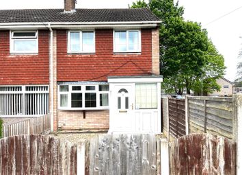 Thumbnail End terrace house for sale in Johnson Close, Rugeley