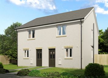 Thumbnail 2 bed terraced house for sale in "The Andrew - Plot 201" at Gyle Avenue, South Gyle Broadway, Edinburgh