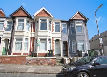 Thumbnail 4 bedroom terraced house for sale in Brithdir Street, Cathays, Cardiff