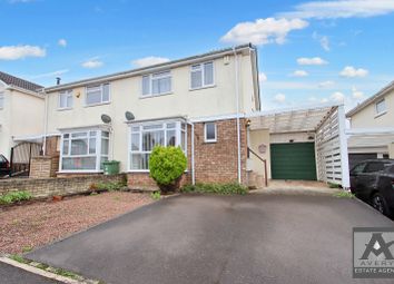 Thumbnail 3 bed semi-detached house for sale in Forest Drive, Weston-Super-Mare