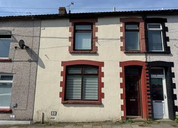 Thumbnail Terraced house for sale in Pant Street, Aberbargoed, Bargoed