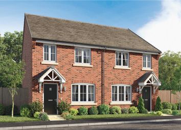 Thumbnail 3 bedroom semi-detached house for sale in "Overton" at Bircotes, Doncaster