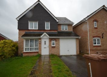 Thumbnail 4 bed detached house to rent in Sandown Close, Oakley Vale, Corby