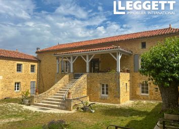 Thumbnail 9 bed villa for sale in Fumel, Lot-Et-Garonne, Nouvelle-Aquitaine