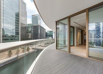 Thumbnail 2 bedroom flat for sale in One Park Drive, Canary Wharf, London