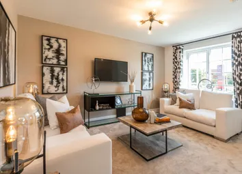 The Bright Lounge Overlooks The Front Of The Home