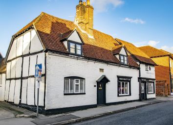 Thumbnail 3 bed semi-detached house for sale in High Street, Goring-On-Thames, Oxfordshire