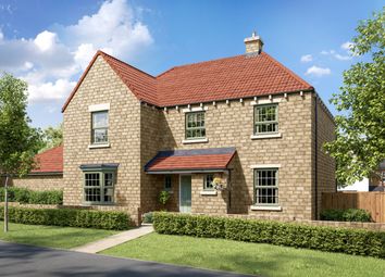 Thumbnail 5 bedroom detached house for sale in "The Fewston" at Otley Road, Adel, Leeds