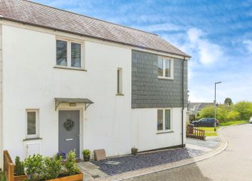 Thumbnail 2 bed end terrace house for sale in Drakewalls Gardens, Gunnislake, Cornwall