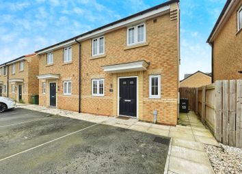 Thumbnail Semi-detached house for sale in Bay Street, Thorpe Willoughby, Selby, North Yorkshire