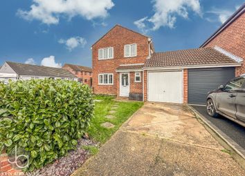 Thumbnail 3 bed detached house for sale in Green Acres Road, Layer-De-La-Haye, Colchester