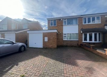 Thumbnail Semi-detached house to rent in Emerson Close, Leicester