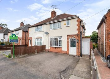 Thumbnail Semi-detached house for sale in Kingston Avenue, Wigston, Leicestershire