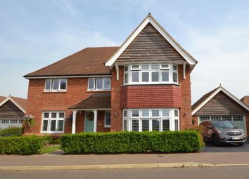 Thumbnail Detached house for sale in Hensby Avenue, Buntingford
