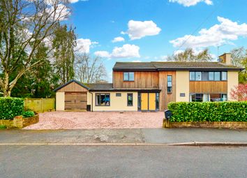 Thumbnail Detached house for sale in Field Close, Baldwins Gate, Newcastle-Under-Lyme