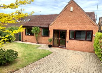 Thumbnail 3 bed detached bungalow for sale in Garendon Green, Loughborough