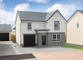 Thumbnail 4 bedroom detached house for sale in "Dalmally" at Edinburgh Road, Newhouse, Motherwell