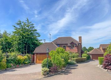 Thumbnail 4 bed detached house for sale in Eves Field, Flitton, Bedford