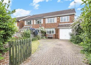 4 Bedrooms Semi-detached house for sale in St. Mary's Avenue, Purley On Thames, Reading RG8