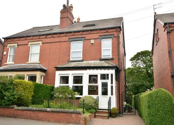 Thumbnail Semi-detached house for sale in Gledhow Wood Avenue, Roundhay, Leeds