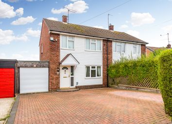 Thumbnail 3 bed semi-detached house for sale in Grafton Road, Rushden