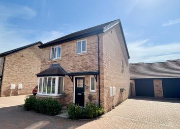 Thumbnail 3 bed detached house for sale in Glan Lyn, Newport, Gwent.