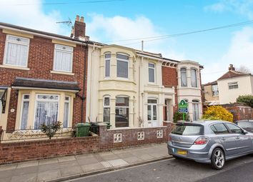 Thumbnail 4 bed terraced house for sale in Lyndhurst Road, Portsmouth