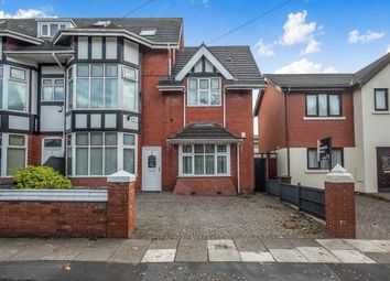 Thumbnail 4 bed semi-detached house for sale in Kimberley Drive, Crosby, Liverpool, Merseyside