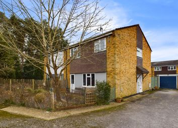 Thumbnail Semi-detached house for sale in Warren Close, Whitehill, Bordon, Hampshire
