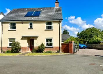 Thumbnail 4 bed detached house for sale in Rumsam Meadows, Barnstaple