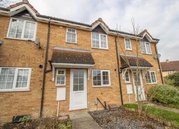 Thumbnail 2 bed terraced house to rent in Mandrill Close, Cherry Hinton, Cambridge