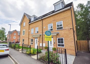 Thumbnail 4 bed town house for sale in Station Road, Methley, Leeds