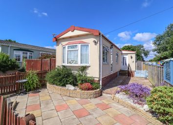 Thumbnail 2 bed mobile/park home for sale in St Hermans Estate, St Hermans Road, Hayling Island
