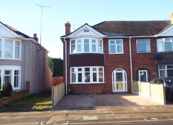 Thumbnail Property to rent in Rosslyn Avenue, Coventry