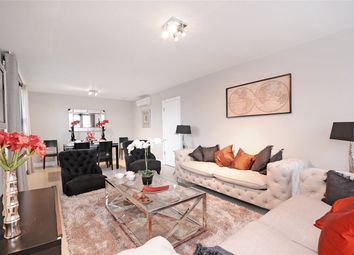 Thumbnail 3 bed flat to rent in Boydell Court, St. John's Wood, London