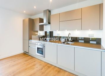 Thumbnail 1 bed flat to rent in Legacy Tower, 88 Great Eastern Road, Stratford