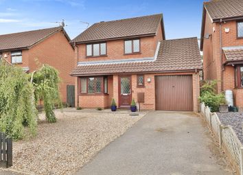 Thumbnail 3 bed detached house for sale in Partridge Grove, Swaffham