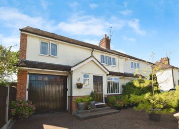 Thumbnail 4 bed semi-detached house for sale in Maltings Road, Great Baddow, Chelmsford