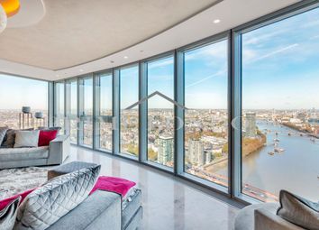 Thumbnail Flat to rent in The Tower, One St George Wharf, London
