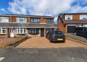 Thumbnail 3 bed semi-detached house for sale in Lymefield Drive, Worsley, Manchester, Greater Manchester