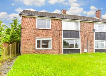Thumbnail Flat for sale in Curlew Crescent, Rochester, Kent