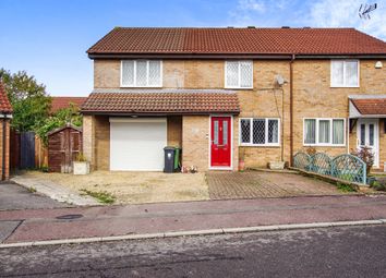 Thumbnail 4 bed semi-detached house for sale in Parnall Crescent, Yate, Bristol