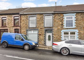 Thumbnail 3 bed terraced house for sale in Miskin Road, Trealaw, Tonypandy