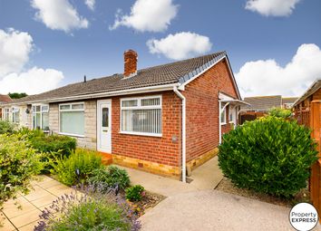Thumbnail 2 bed semi-detached bungalow for sale in Lockton Crescent, Thornaby, Stockton-On-Tees
