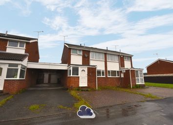 Thumbnail Semi-detached house for sale in Mayflower Drive, Coventry