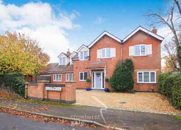 Thumbnail 5 bed detached house for sale in St. Marks Avenue, Bilton Village, Rugby