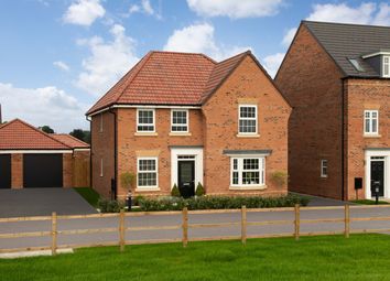 Thumbnail Detached house for sale in "The Holden" at Musselburgh Way, Bourne