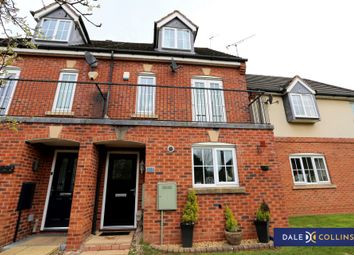 Thumbnail 3 bed town house for sale in Uttoxeter Road, Blythe Bridge